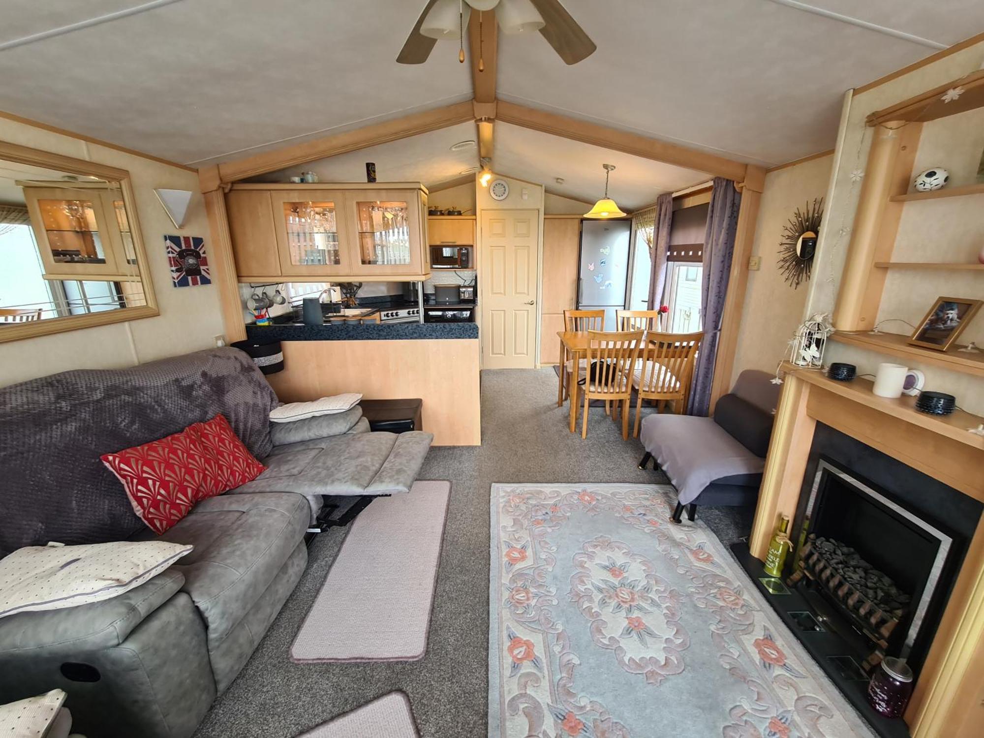 5 Berth Family Caravan Ingoldmells Скегнесс Экстерьер фото